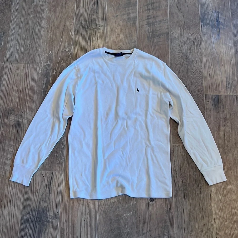 POLO Ralph Lauren Sleepwear Men’s Long Sleeve Size Medium